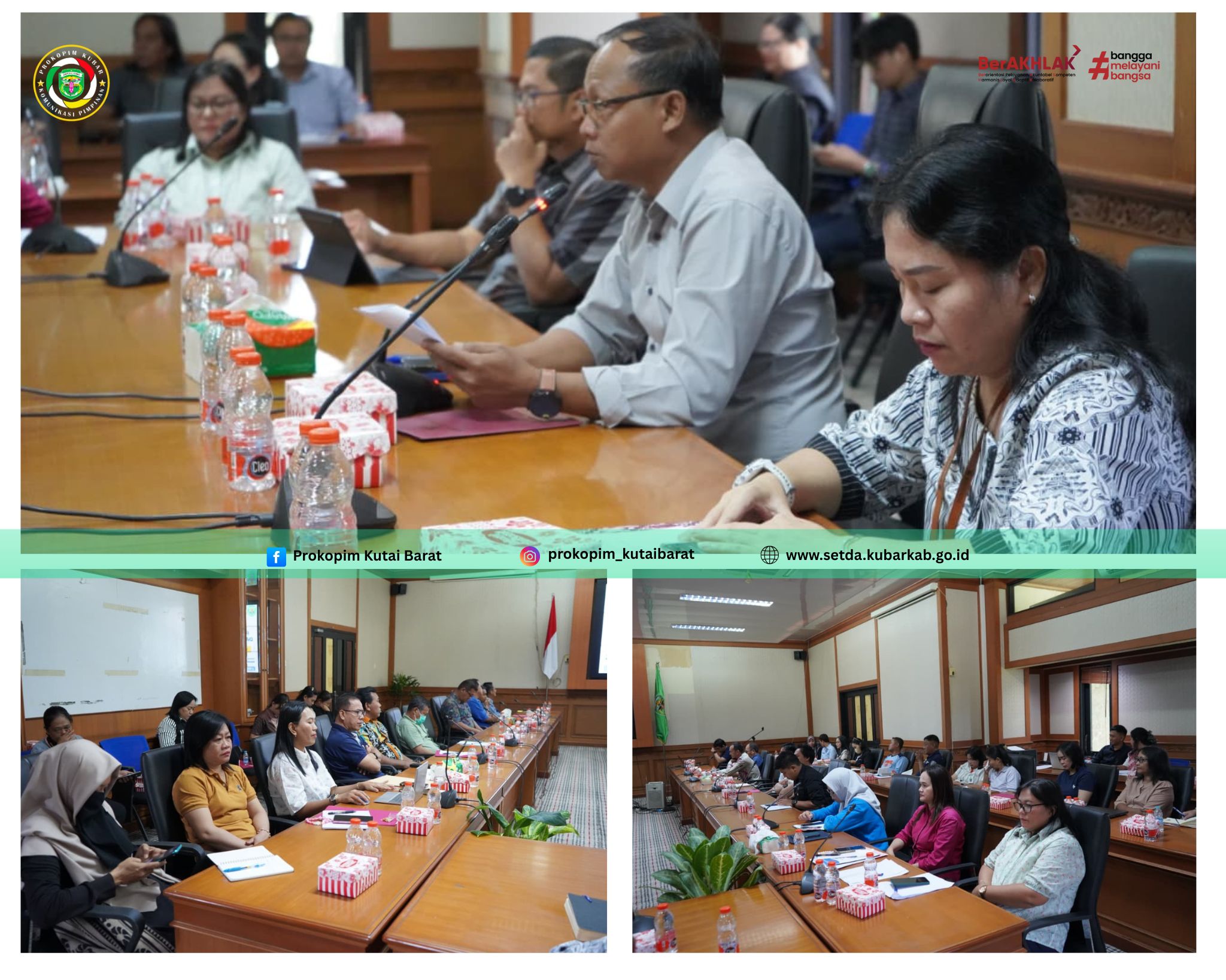 Evaluasi PAD 2025, Pemkab Kubar Tetapkan Target PAD 2027 Berbasis Data